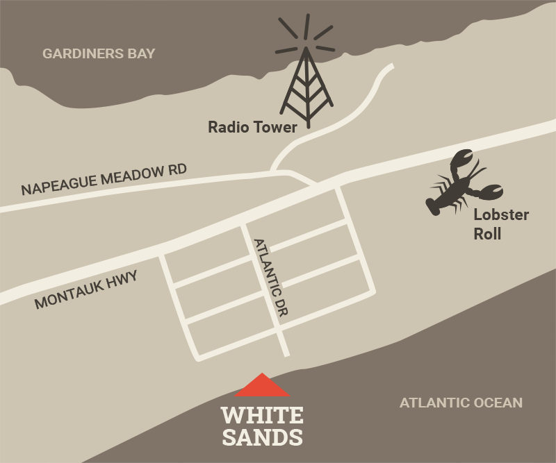 map to White Sands Resort location